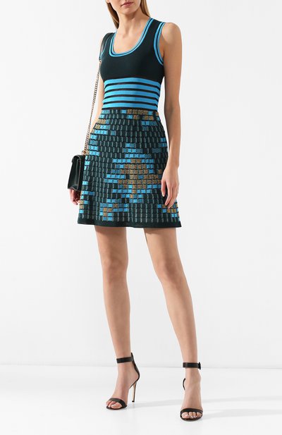 Топ из смеси вискозы и шерсти M MISSONI, арт. 2DJ00031/2K0020, фото 2