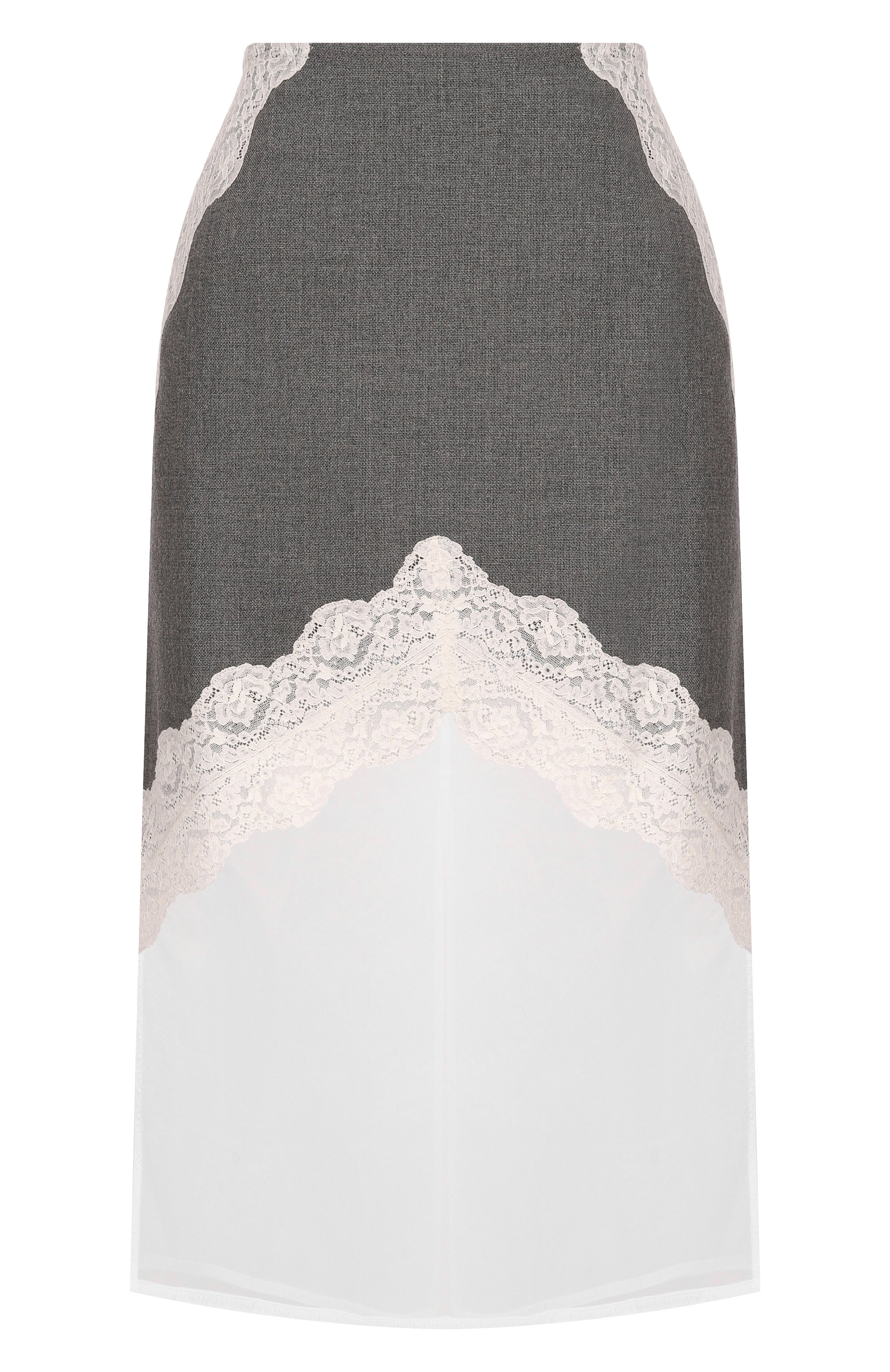 Комбинированная юбка JIL SANDER, арт. J03MA0257/J41557, фото 1