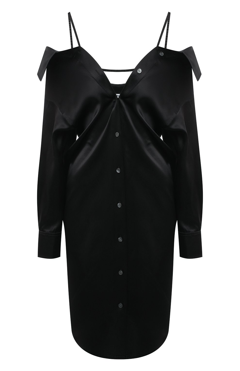 Шелковое платье ALEXANDERWANG.T, арт. 4WC1226155, фото 1