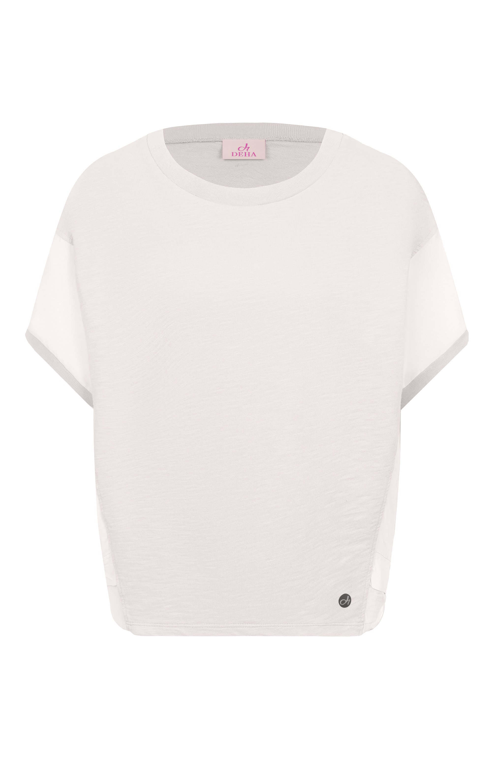 Хлопковая футболка DEHA, арт. D22330, фото 1