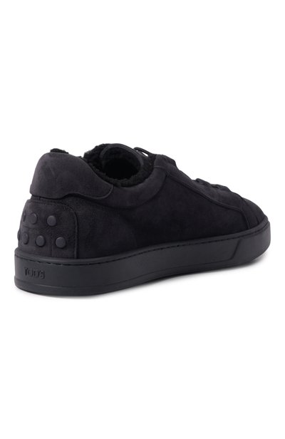 Замшевые кеды TOD’S, арт. XXM04L0JF41HR0, фото 4