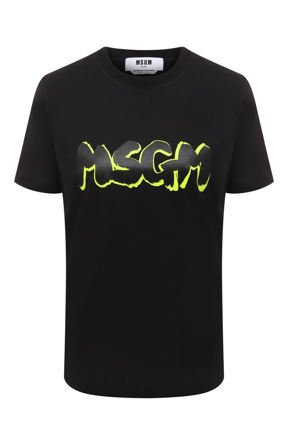 Хлопковая футболка MSGM, арт. 3441MDM206 237002, фото 1