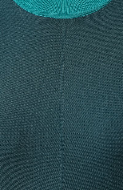 Шерстяной топ ESCADA SPORT зеленого цвета по цене 24950 руб., арт. 5031976, фото 5 Шерстяной топ ESCADA SPORT, арт. 5031976, фото 5