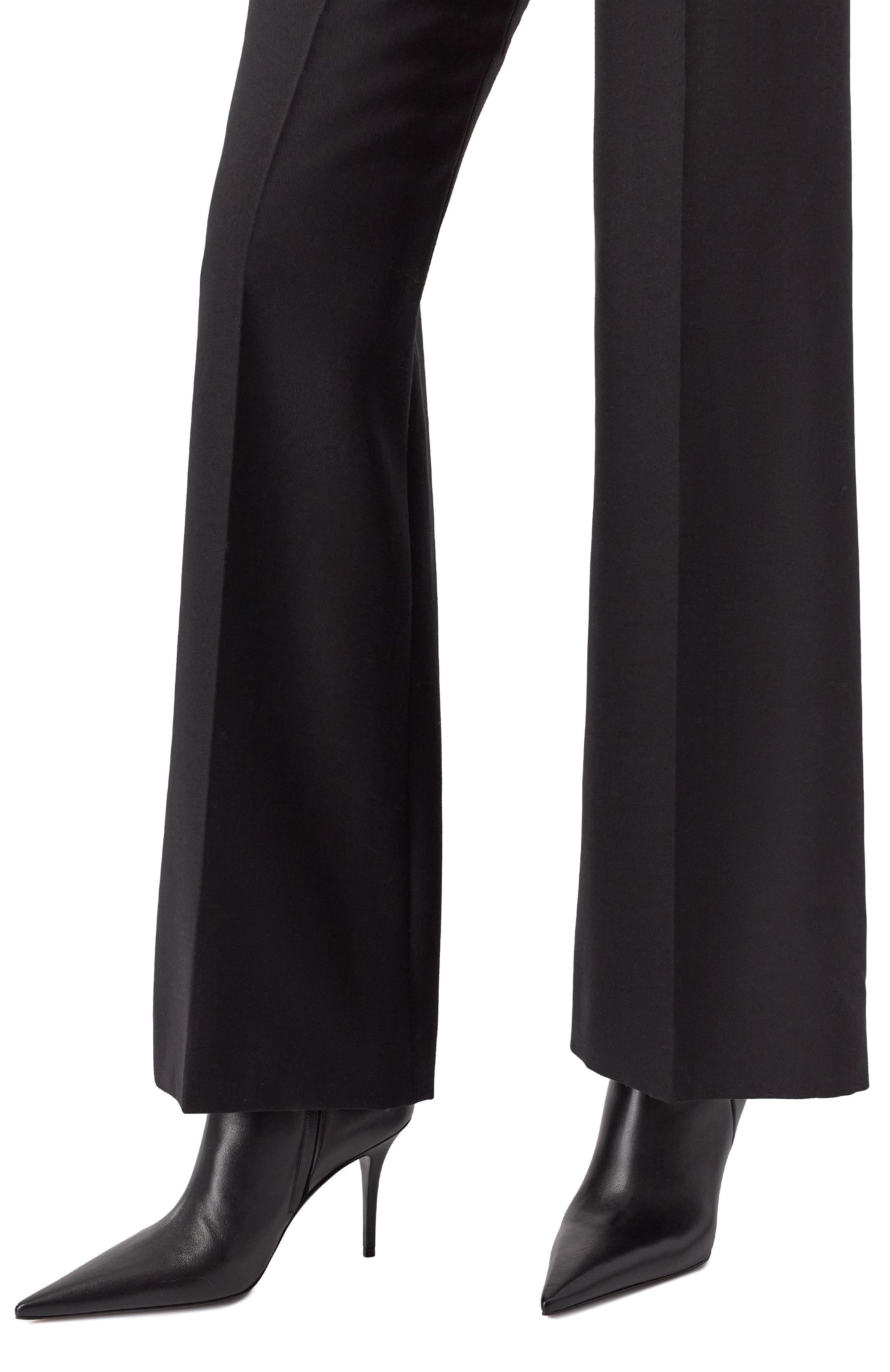 Кожаные ботильоны barbara 90 AMINA MUADDI, арт. BARBARA B00TIE, фото 2