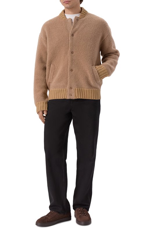 Замшевые кеды Tod’s XXM04L0JF41HR0 Коричневый  XXM04L0JF41HR0 Фото 2