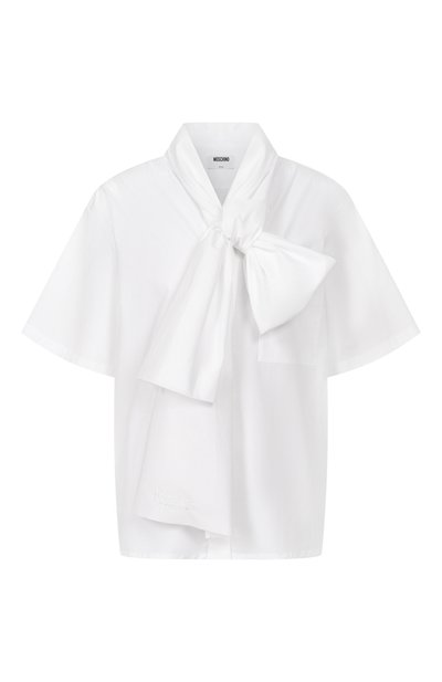 Женская хлопковая рубашка MOSCHINO, арт. A0208/0531