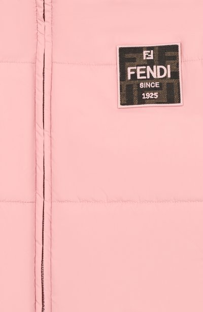 Куртка FENDI розового цвета по цене 127000 руб., арт. JUA285/AS56/8A-12+, фото 3 Куртка FENDI, арт. JUA285/AS56/8A-12+, фото 3