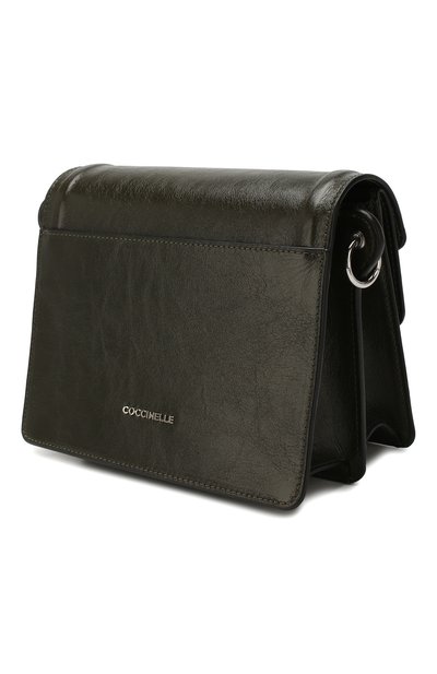 Сумка ambrine COCCINELLE зеленого цвета по цене 40950 руб., арт. E1 FM4 12 01 01, фото 3 Сумка ambrine COCCINELLE, арт. E1 FM4 12 01 01, фото 3