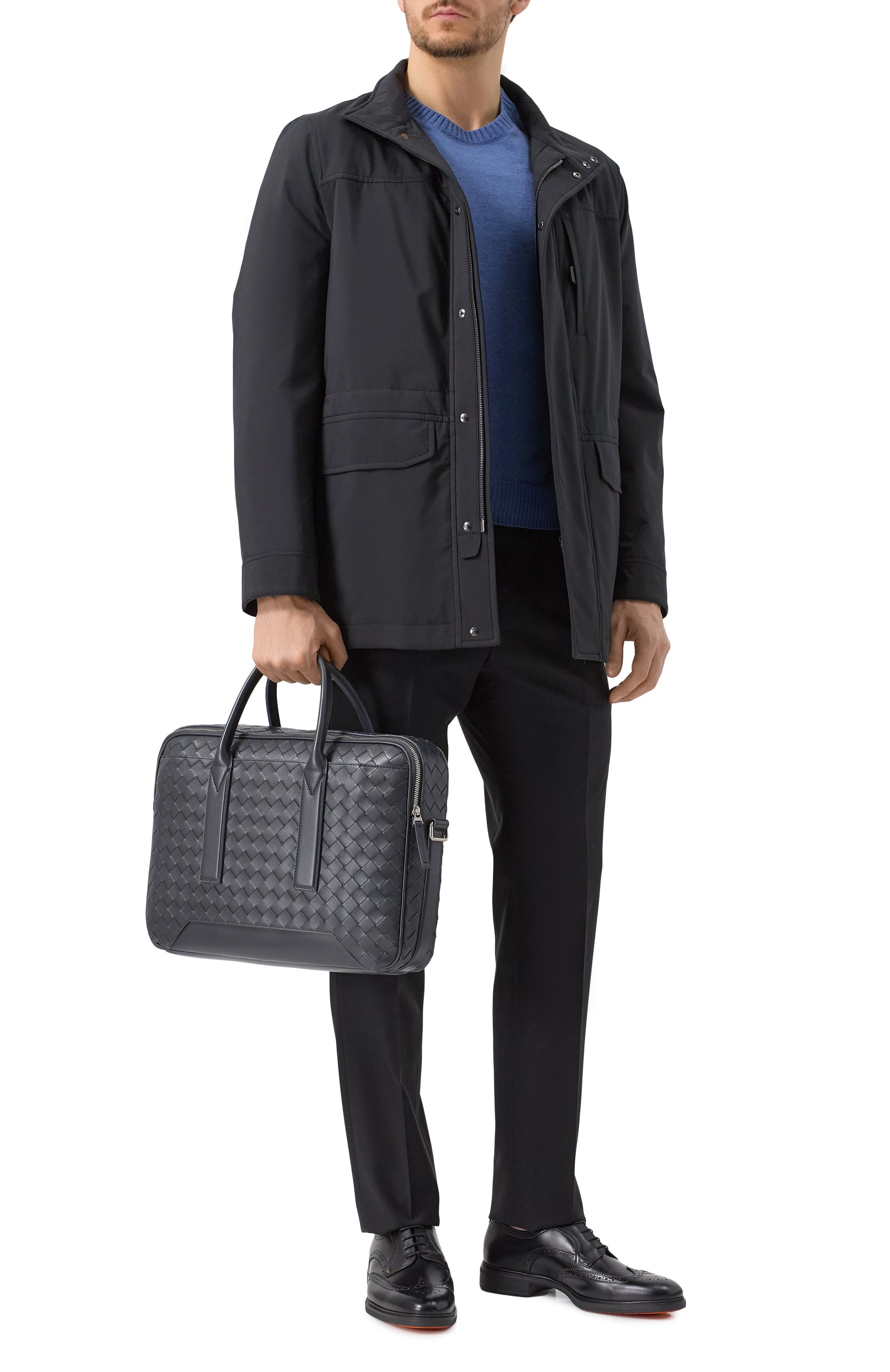 Портфель getaway large BOTTEGA VENETA, арт. 766361 V2HL1, фото 6