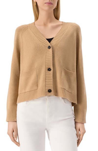 Кардиган из шерсти вискозы WEEKEND MAX MARA, арт. MESSINA, фото 3