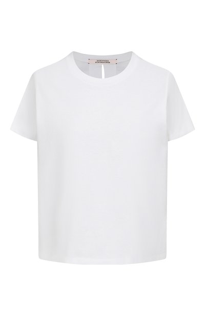 Женский хлопковый топ DOROTHEE SCHUMACHER, арт. 123004