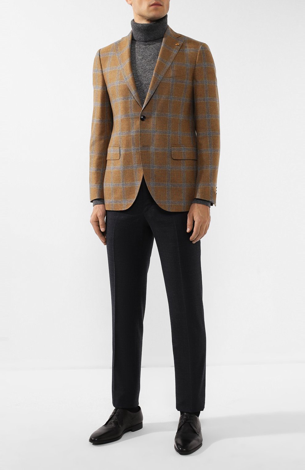 Кожаные дерби MORESCHI, арт. 43169/EG, фото 2