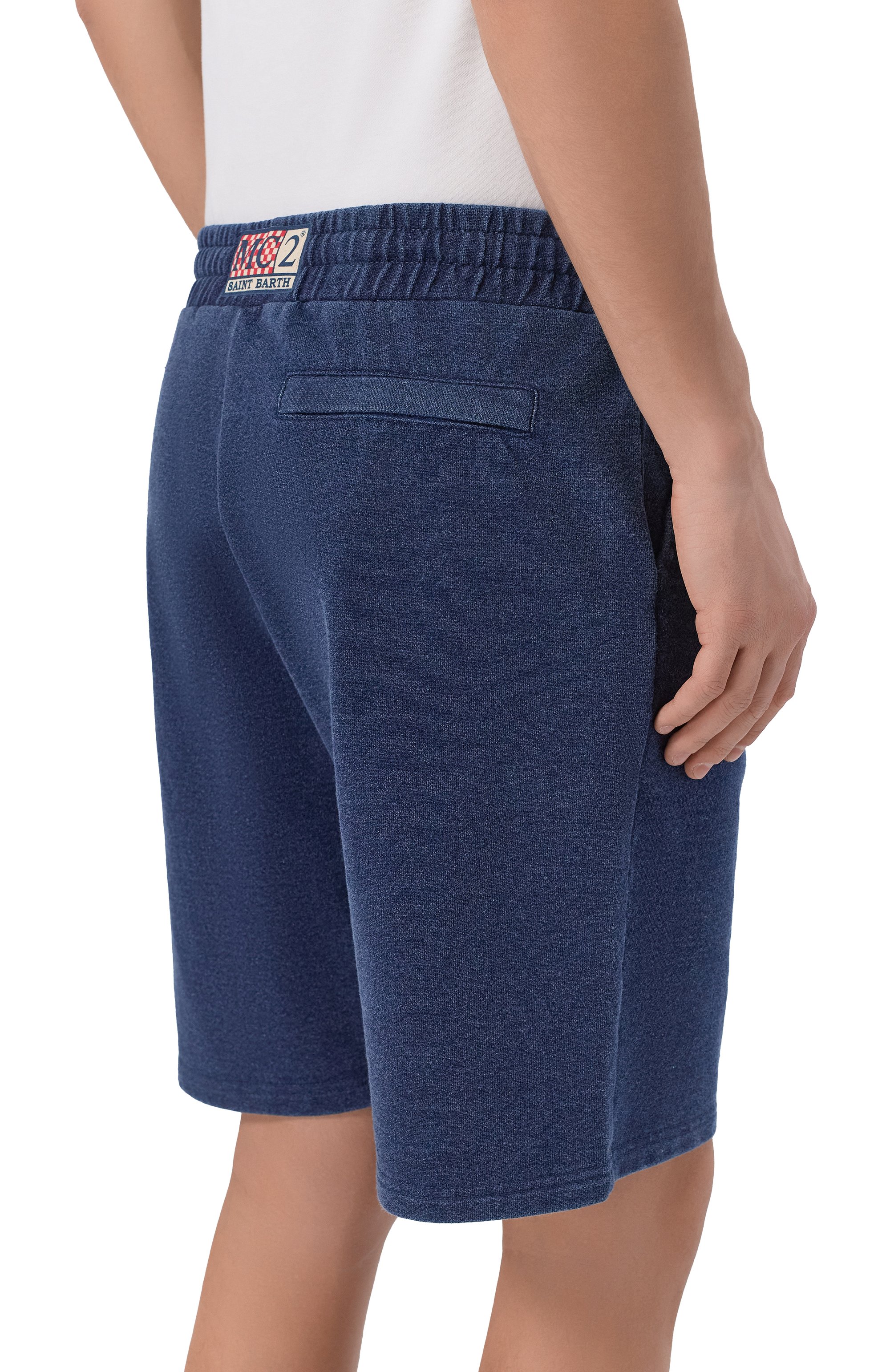 Хлопковые шорты MC2 SAINT BARTH, арт. RANL002-00490L/RANDLE, фото 4