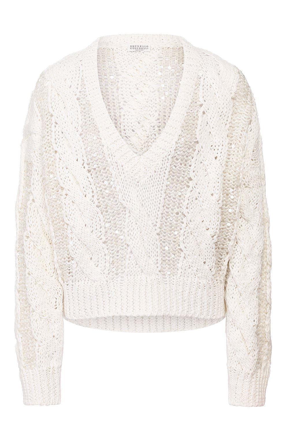 Пуловер BRUNELLO CUCINELLI, арт. M3Y672002, фото 1
