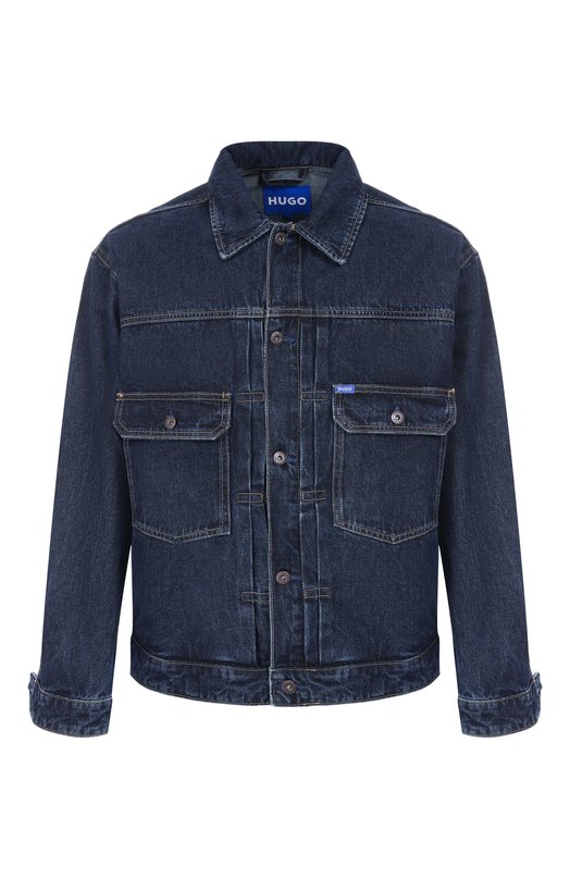 Джинсовая куртка HUGO Blue 50553560 Синий 50553560