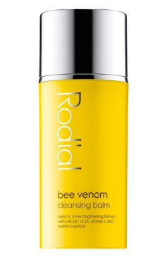 Очищающий бальзам для умывания bee venom (100ml) RODIAL бесцветного цвета, арт. 5060027064558 | Фото 1 (Обьем косметики: 100ml; Тип продукта: Бальзамы; Назначение: Для лица)