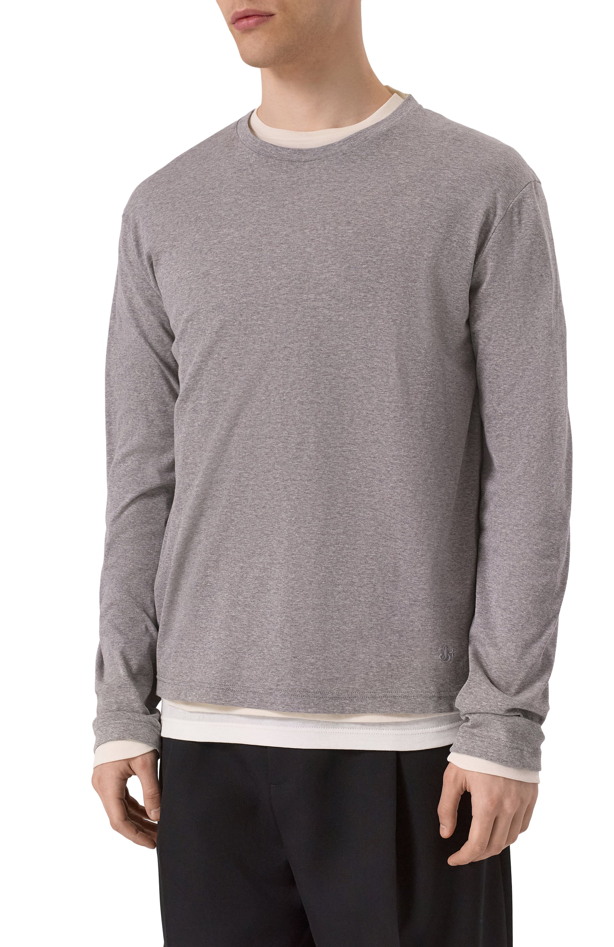 Комплект из двух лонгсливов и майки JIL SANDER, арт. J47FV0110/JTN357, фото 3