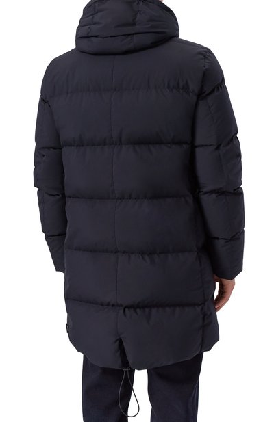 Пуховик HERNO темно-синего цвета по цене 119500 руб., арт. PI00245UL/11106, фото 4 Пуховик HERNO, арт. PI00245UL/11106, фото 4