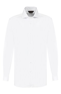 Хлопковая сорочка ZEGNA, арт. 602075/9NS0LB, фото 1