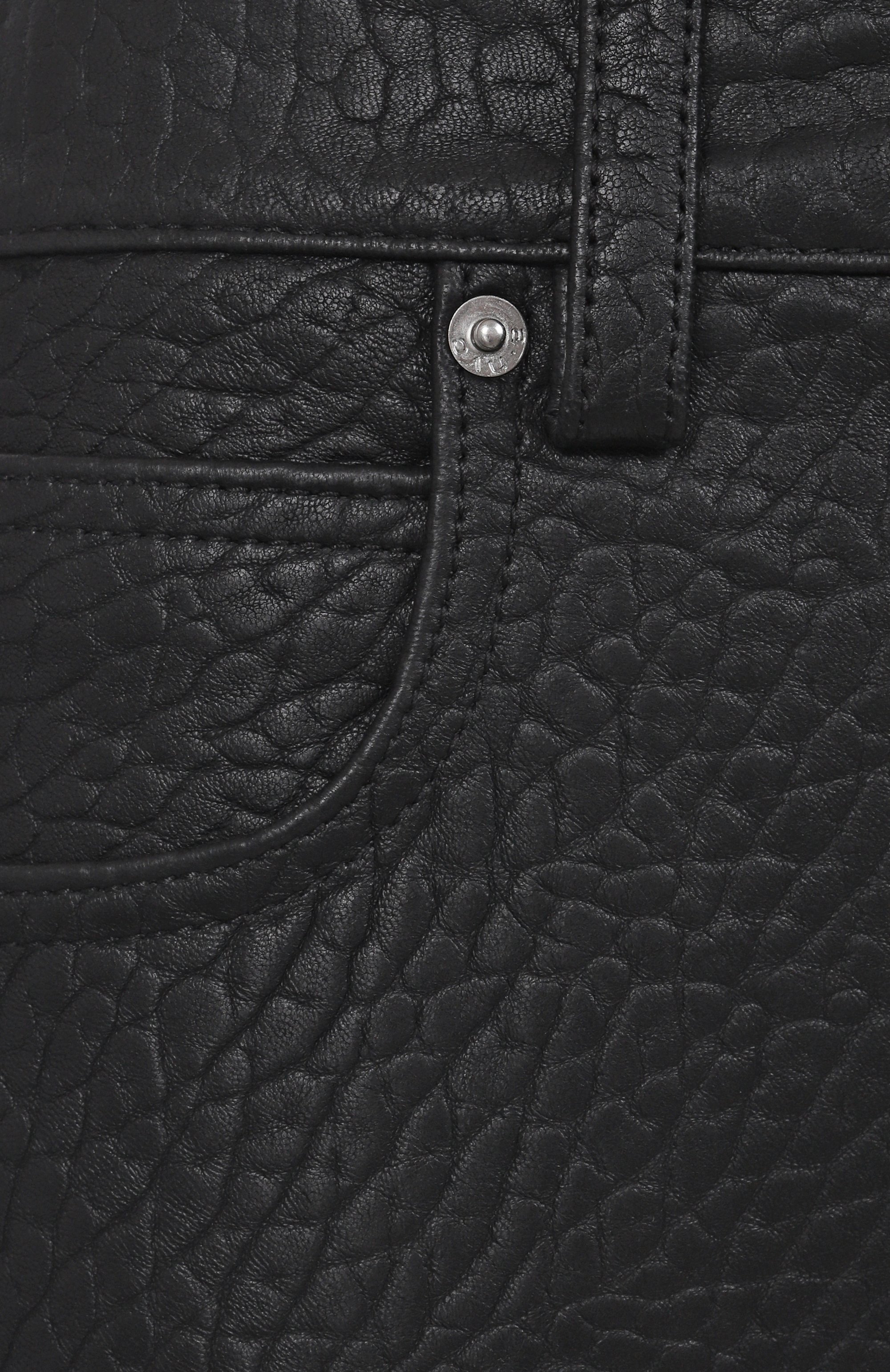 Кожаные брюки ALEXANDER WANG, арт. 1WC1254797, фото 6