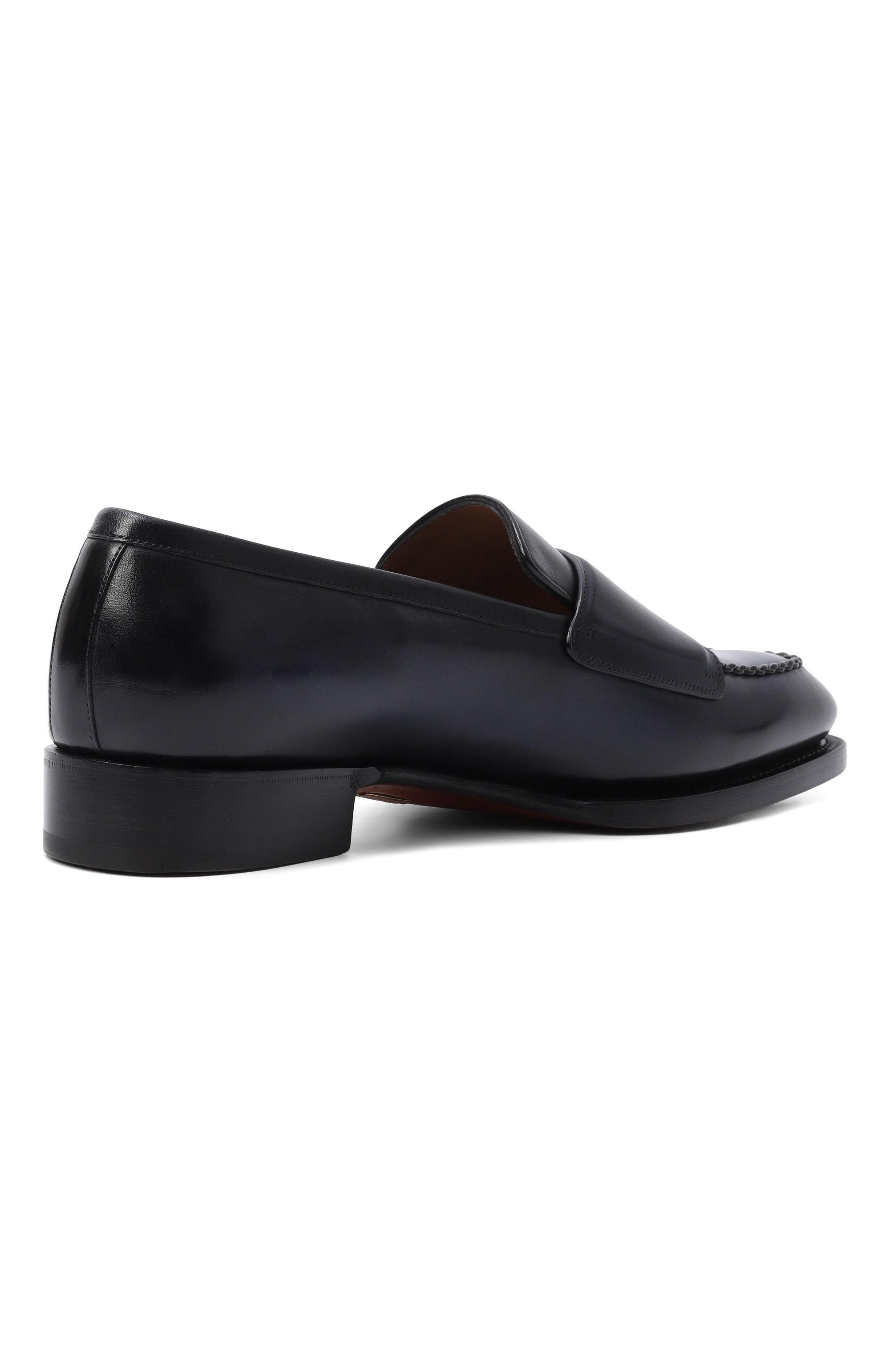 Кожаные монки virtus SANTONI, арт. MLAG19207DD3HWVE, фото 5