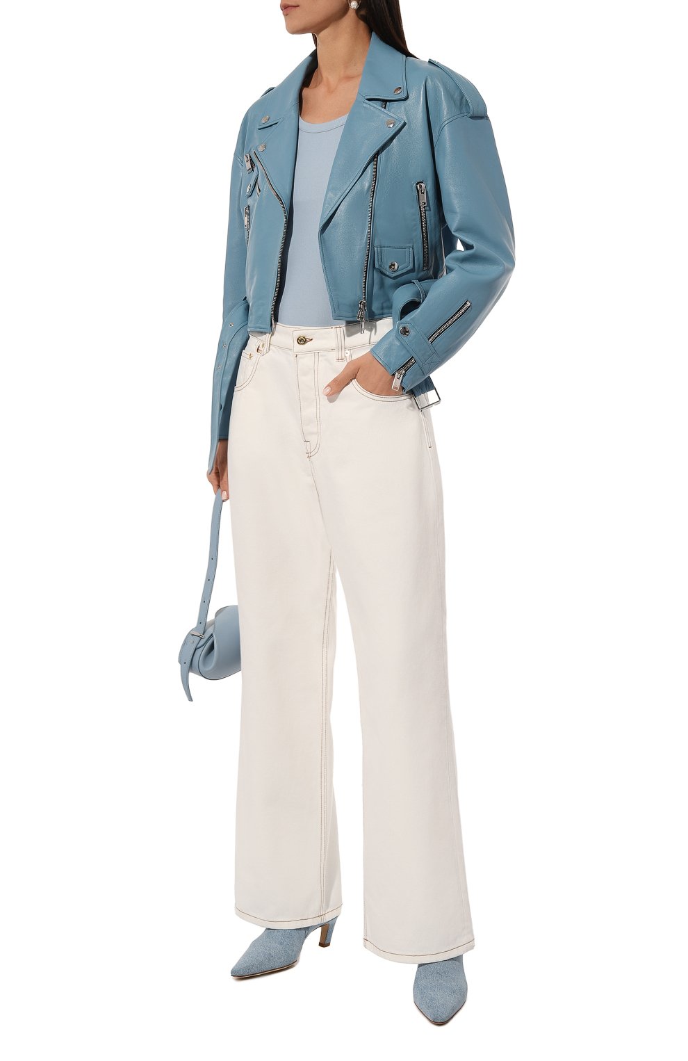 Джинсы JACQUEMUS, арт. 24E/241DE038, фото 2