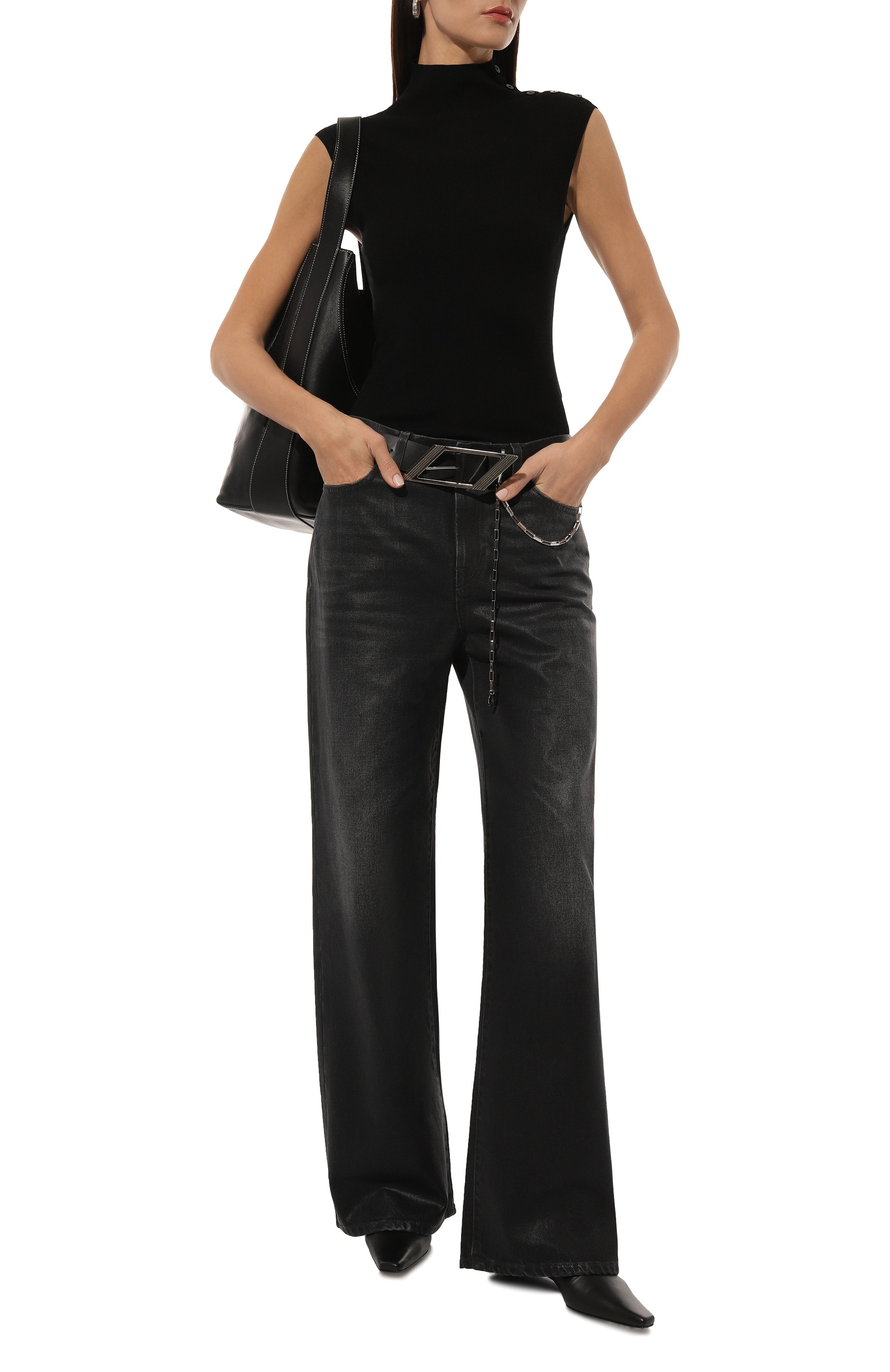 Шерстяной топ BOSS, арт. 50530703, фото 2