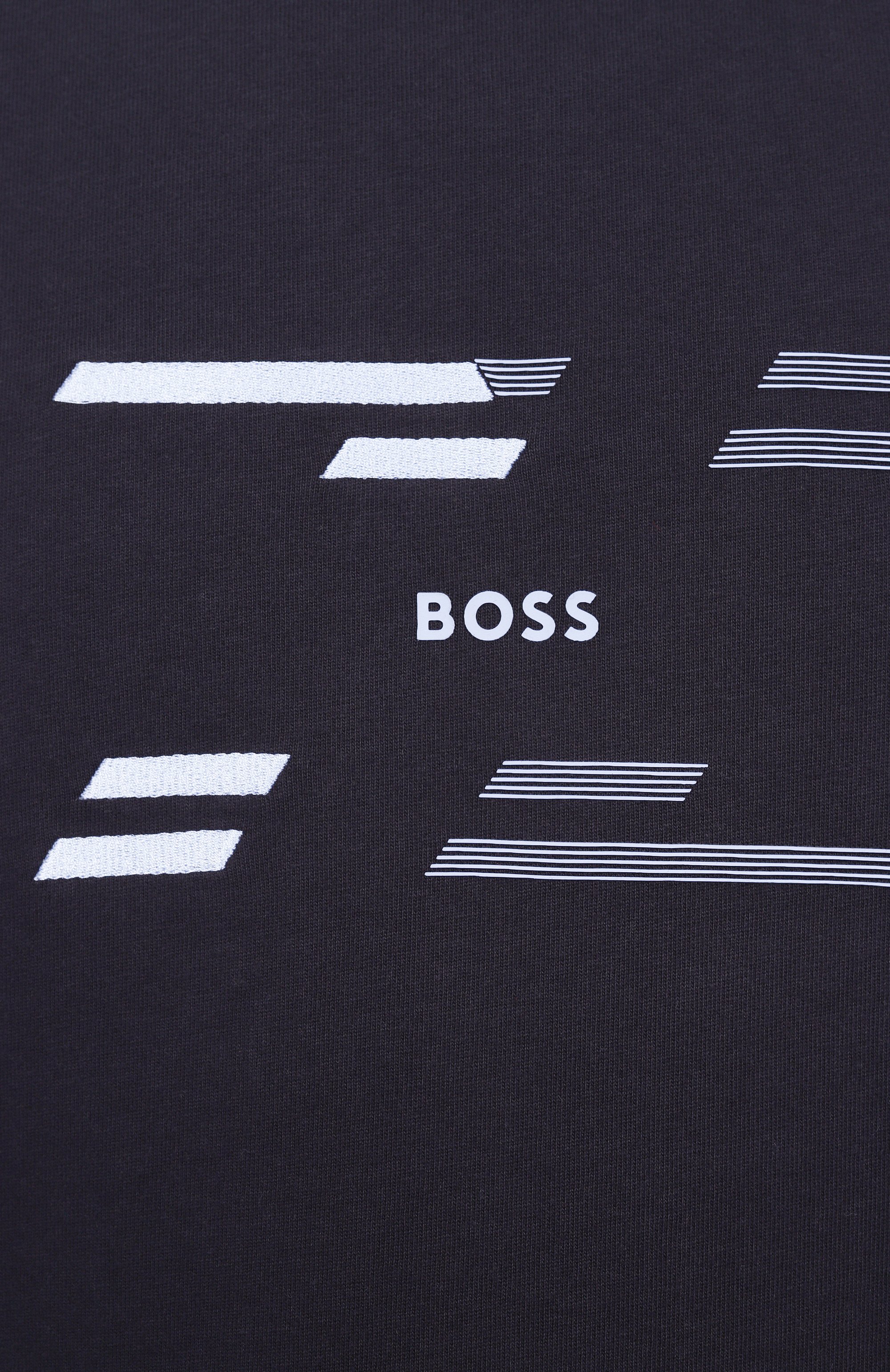 Хлопковая футболка BOSS GREEN, арт. 50530997, фото 6