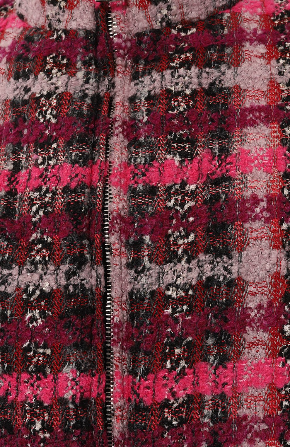 Твидовый пуховик KHRISJOY, арт. KWF24R0619/TW0002, фото 5