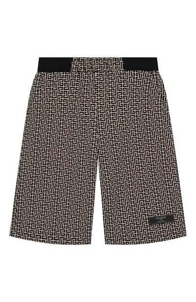 Хлопковые шорты BALMAIN, арт. BW6R29