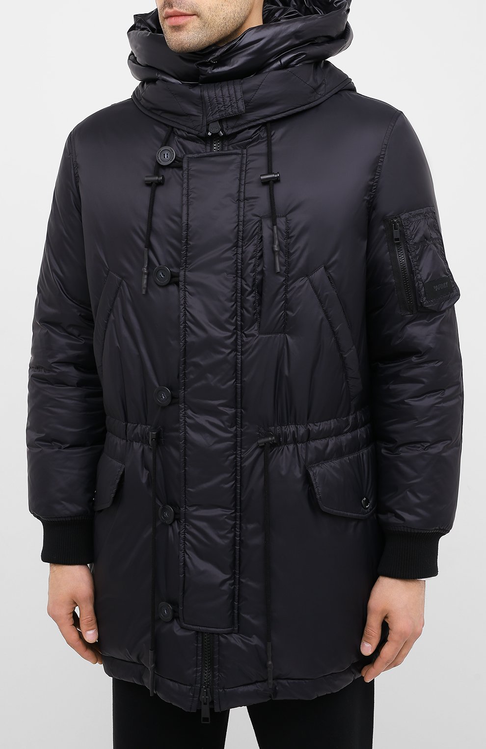 Пуховик YVES SALOMON, арт. 21WHM04185A39W, фото 3