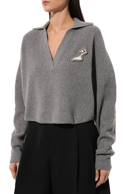 Свитер из шерсти и кашемира PHILOSOPHY DI LORENZO SERAFINI, арт. A0931/5700, фото 3