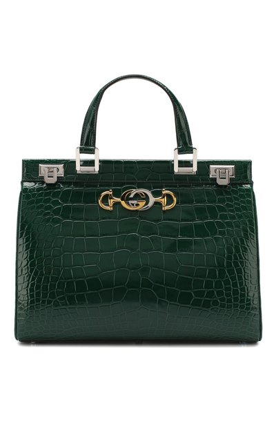 Сумка gucci zumi из кожи аллигатора GUCCI, арт. 564714/EV40X/AMIS, фото 1