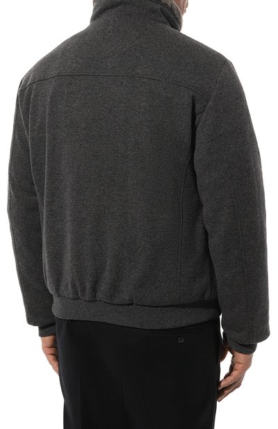 Бомбер bellati-mrw из шерсти и кашемира MOORER, арт. ITALLE-MRW_FUR, фото 4