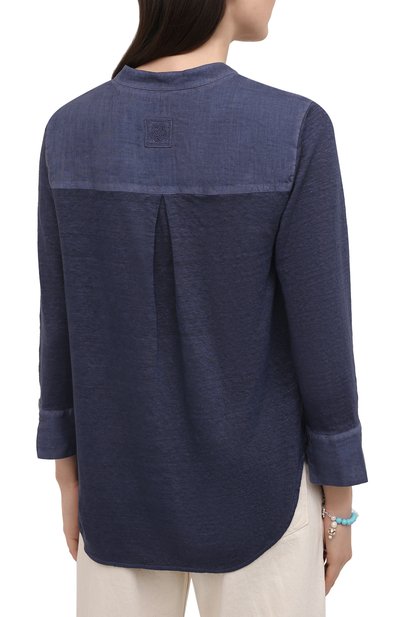 Льняная блузка 120% LINO, арт. T0W70FC/E908/S00, фото 4