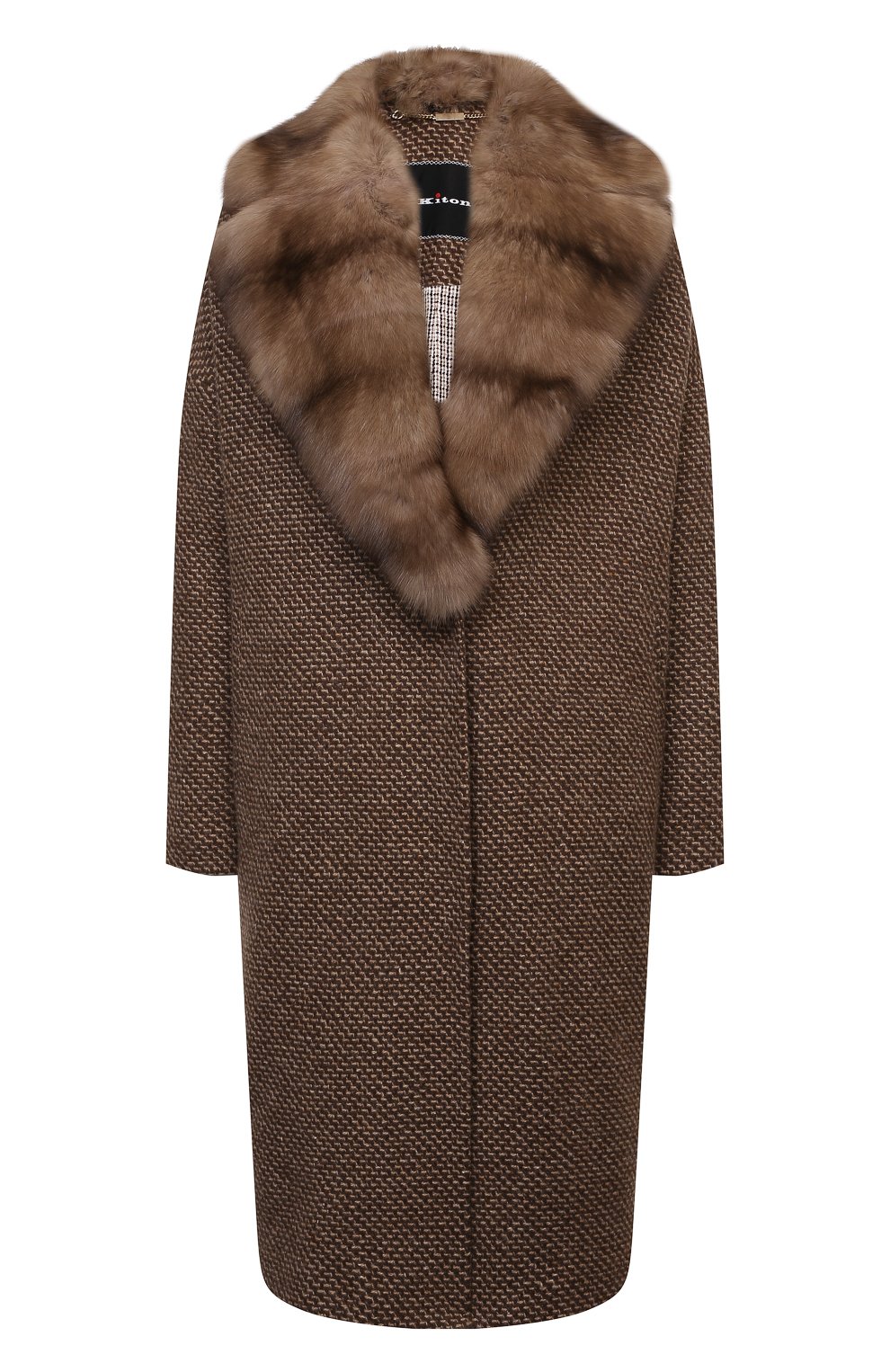 Кашемировое пальто KITON, арт. D50633K0581A, фото 1