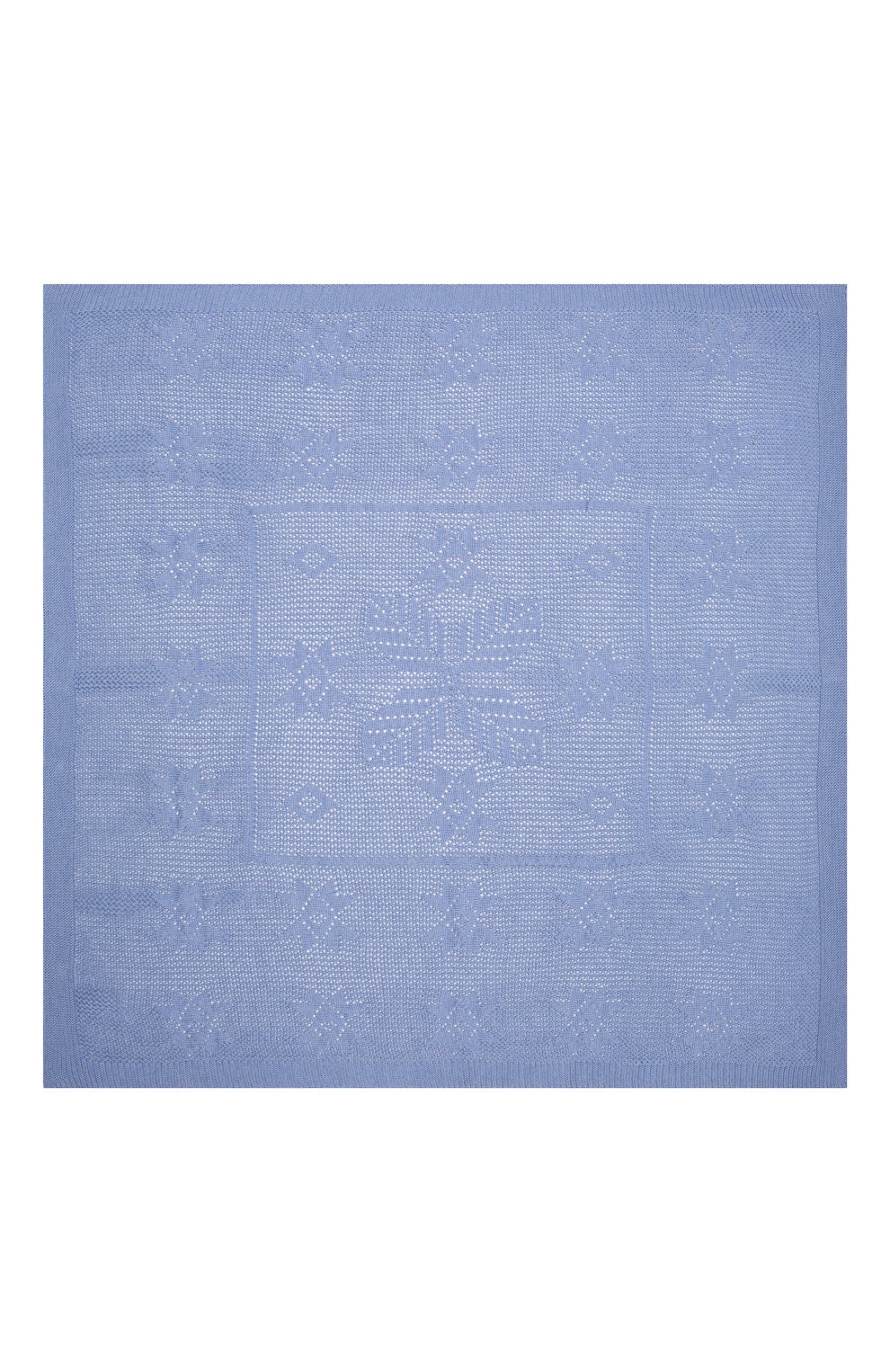 Шерстяной плед WOOL AND COTTON, арт. VMLPL, фото 2