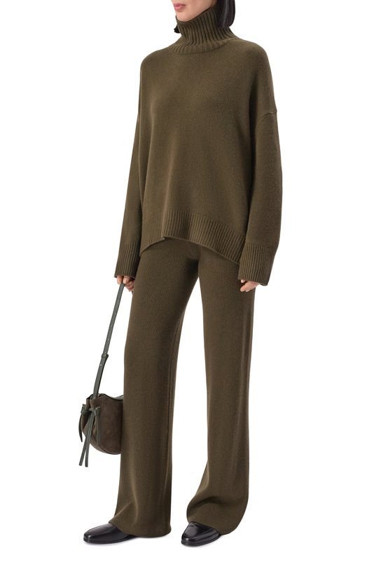 Кашемировый свитер Addicted MK840-1 Хаки  MK840-1 Фото 2