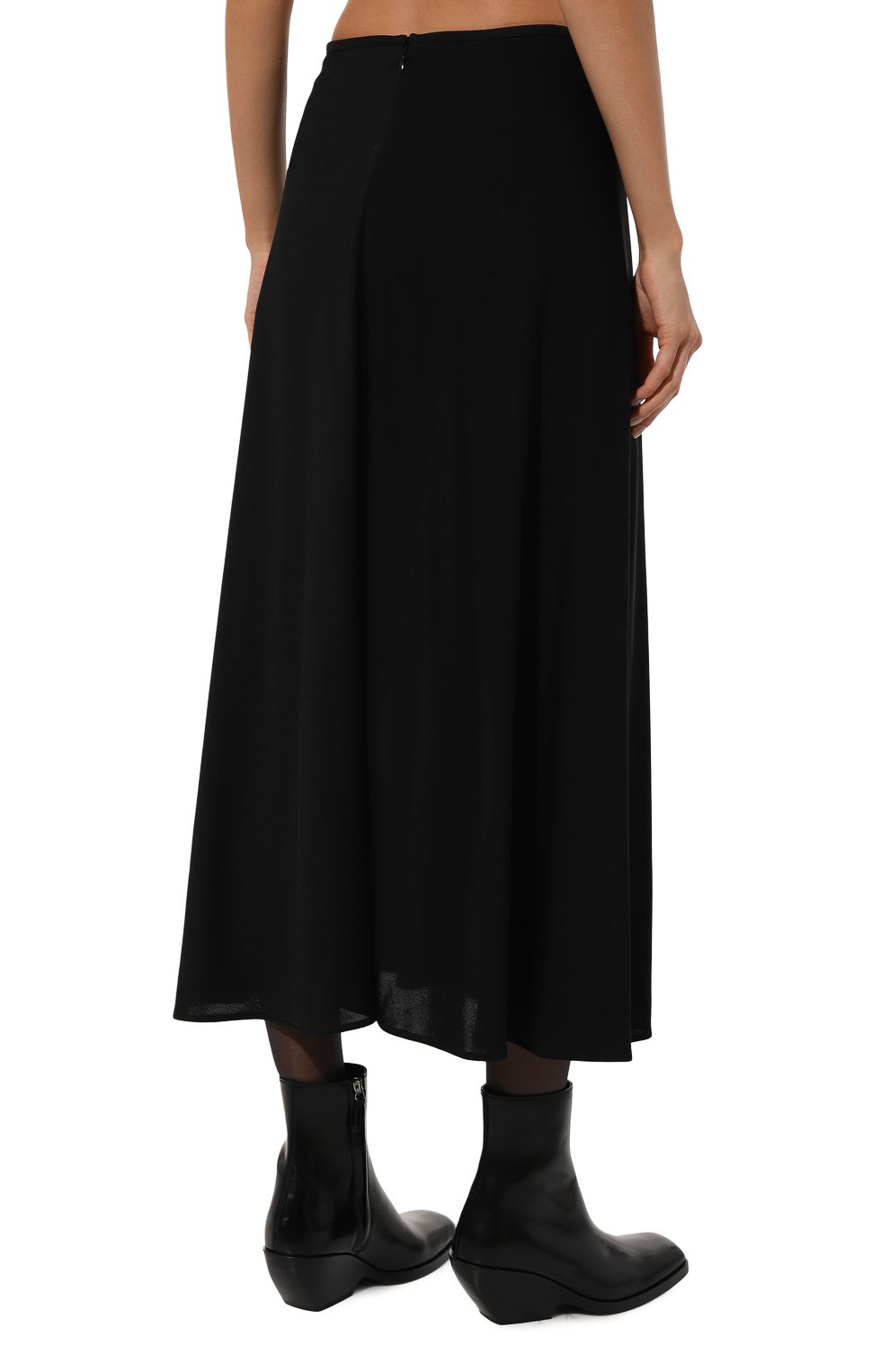 Юбка из вискозы JIL SANDER, арт. J04MA0103/J65016, фото 4