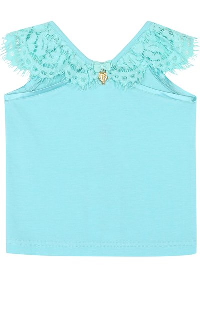 Топ джерси с кружевной отделкой и открытыми плечами ANGEL’S FACE, арт. LUCILLE/2-7, фото 2