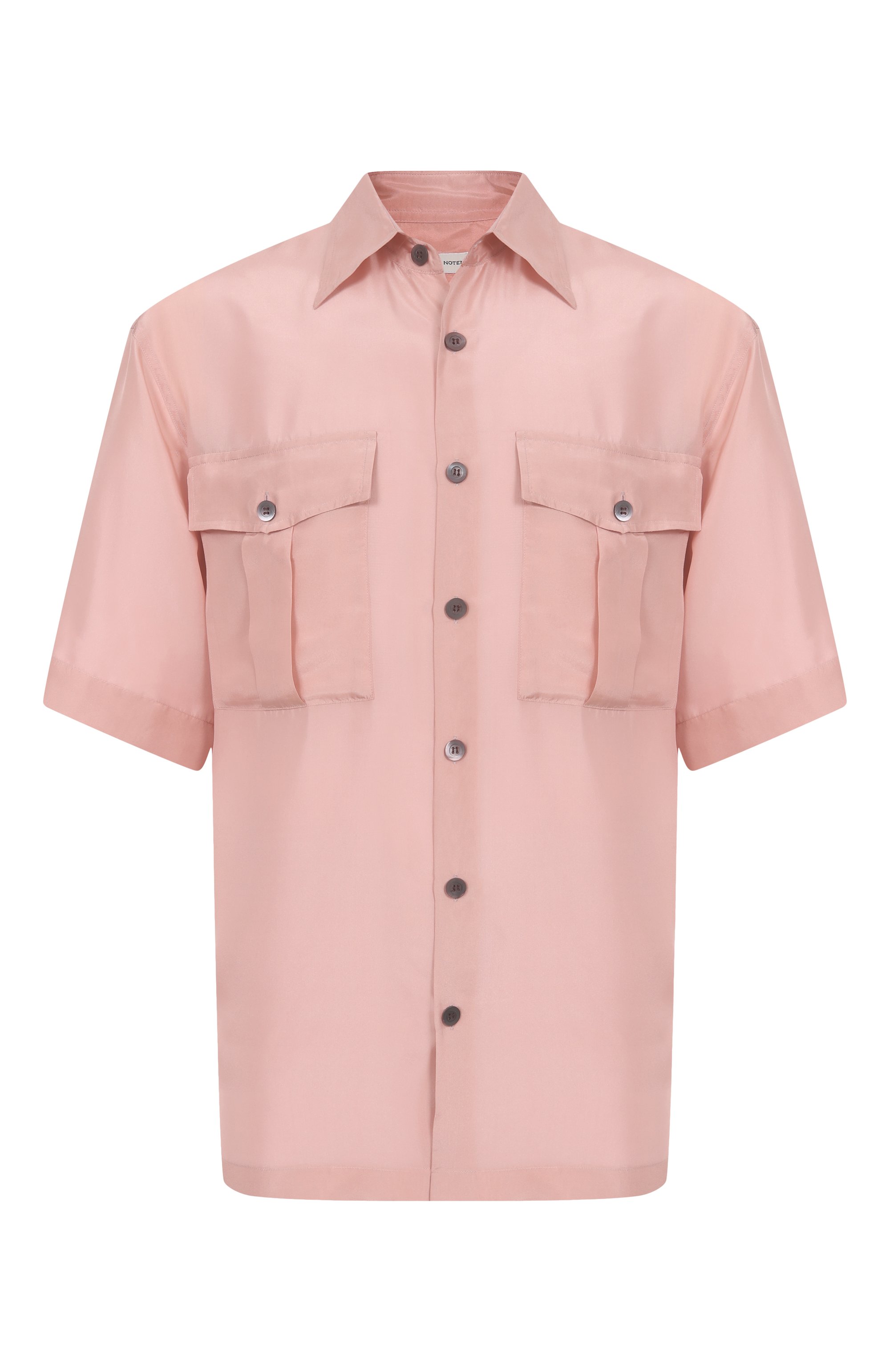 Шелковая рубашка DRIES VAN NOTEN, арт. 251-020706-1198, фото 1