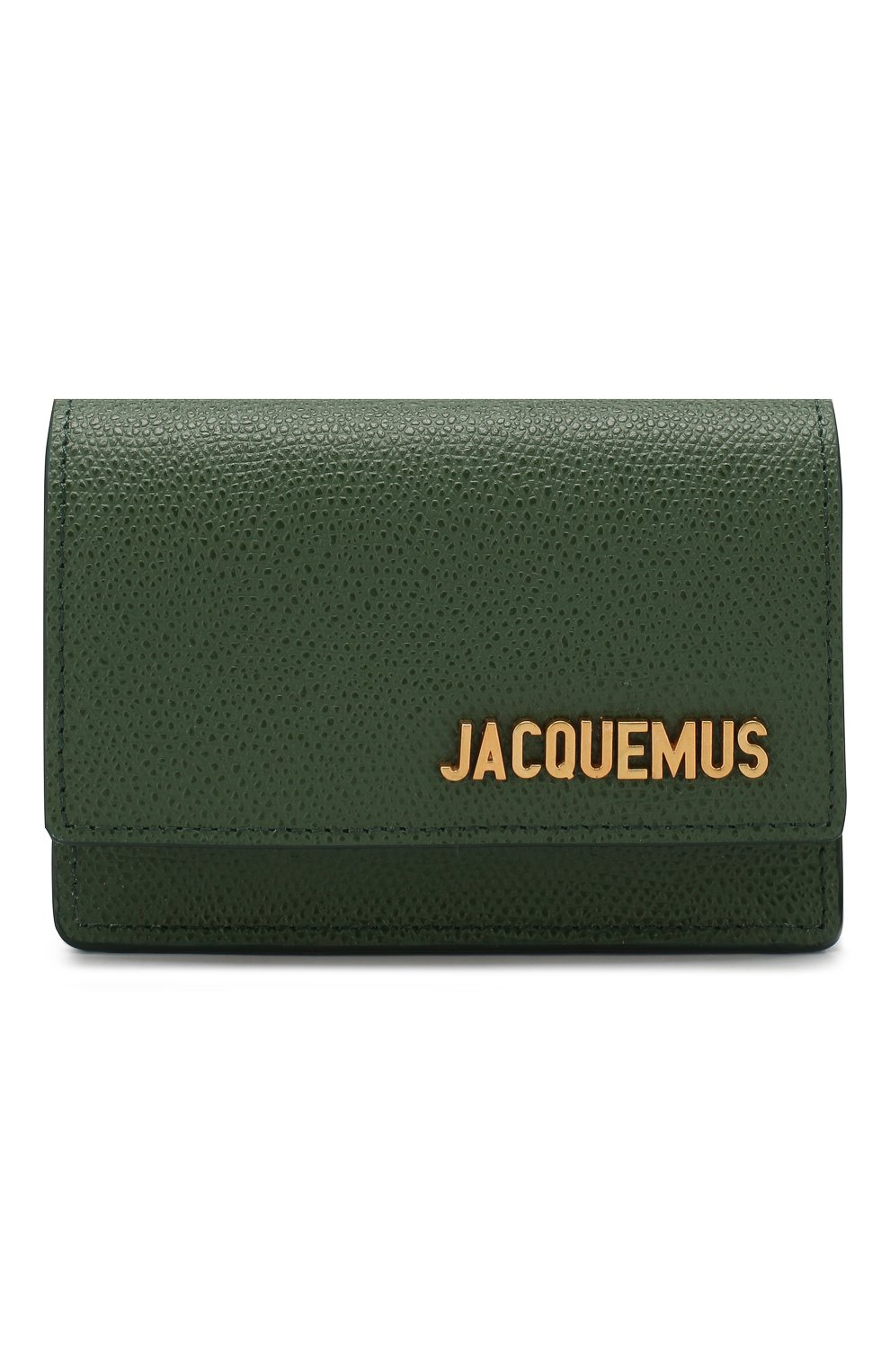 Поясная сумка bello JACQUEMUS темно-зеленого цвета по цене 44100 руб., арт. 193BA02/68580, фото 1 Поясная сумка bello JACQUEMUS, арт. 193BA02/68580, фото 1