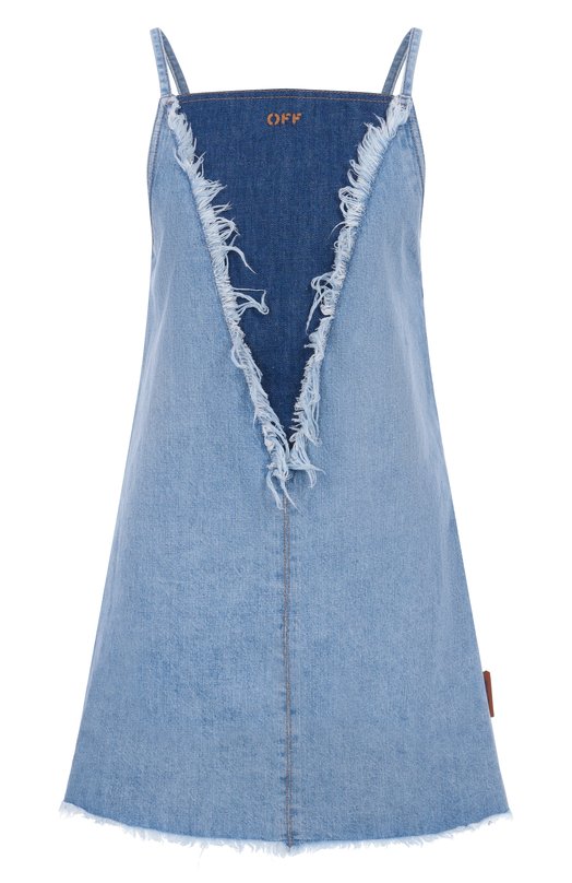 Джинсовое платье Off-White 0WYM033S25DEN0014060 Голубой 0WYM033S25DEN0014060