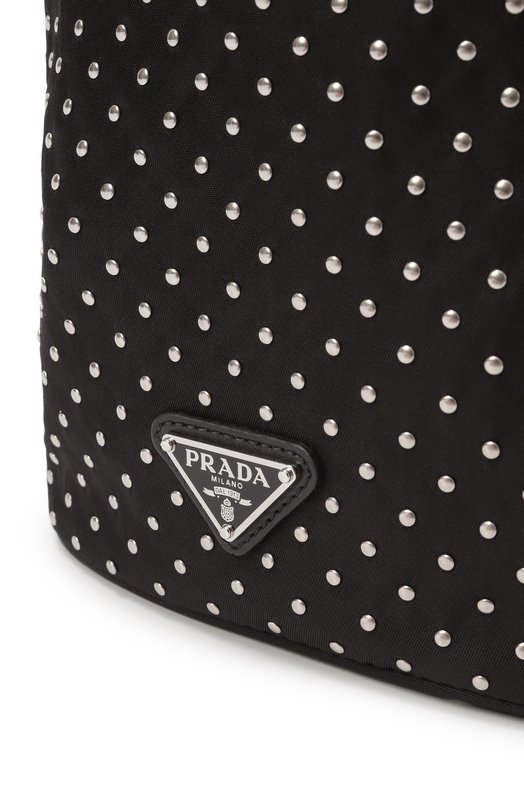 Сумка Re-Nylon mini Prada 1BE067/2HGV Чёрный  1BE067/2HGV Фото 3