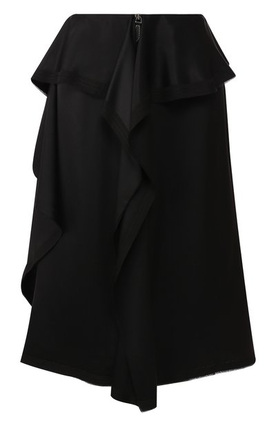 Шелковая юбка BURBERRY, арт. 8024336, фото 1