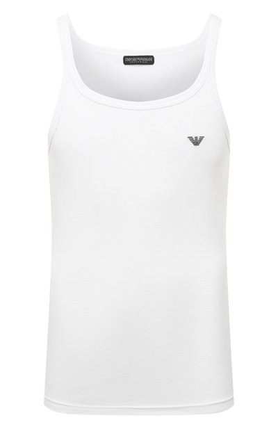 Хлопковая майка EMPORIO ARMANI, арт. 112013/3R503, фото 1