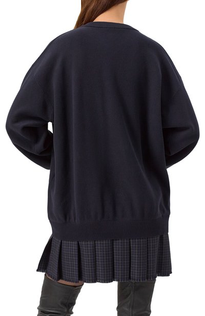 Хлопковое платье BALENCIAGA, арт. 809514/T3355, фото 4