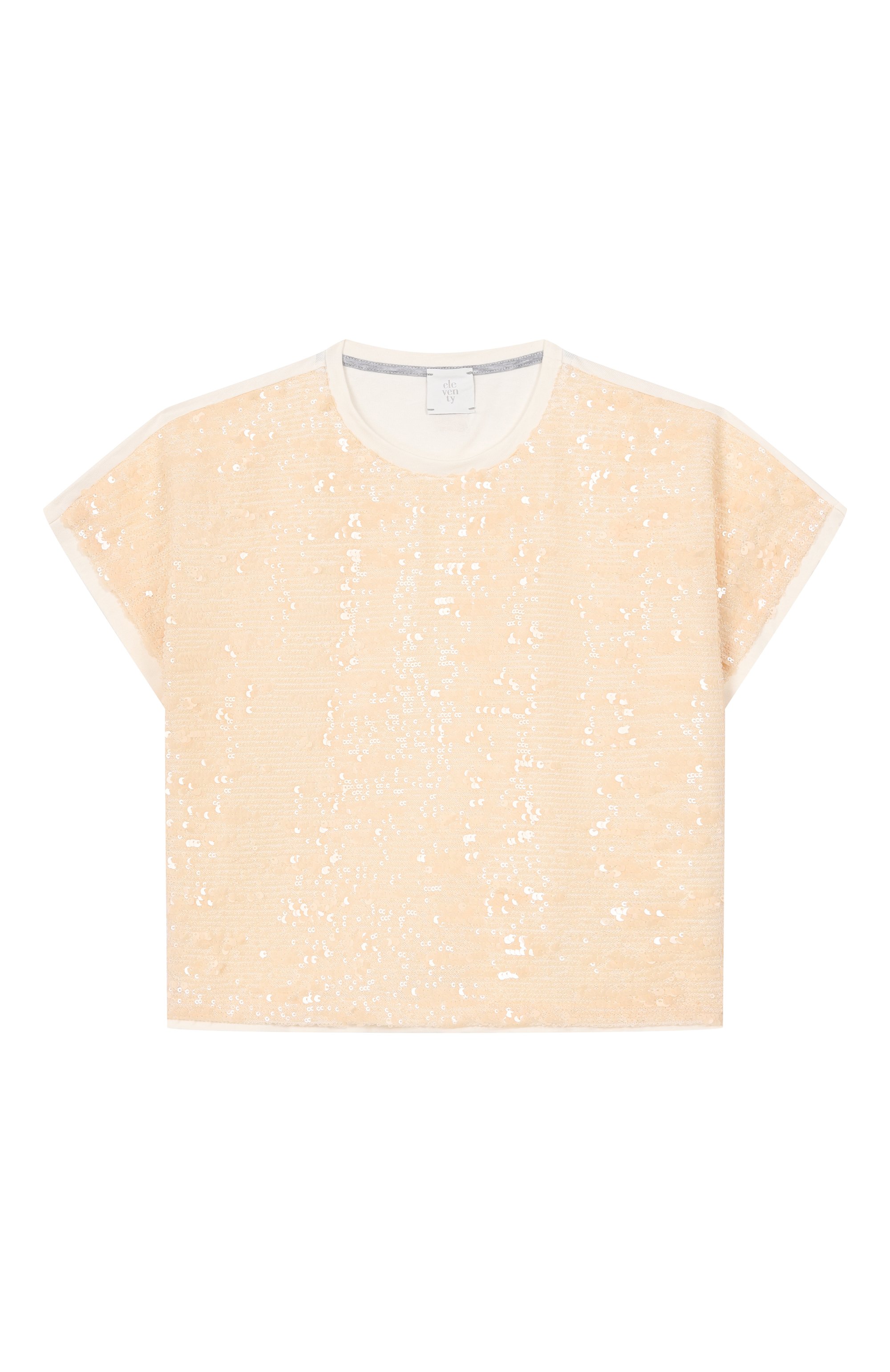 Хлопковый топ ELEVENTY, арт. EY8A52/Z3672_001, фото 1