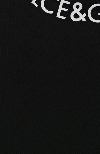 Хлопковая футболка DOLCE & GABBANA, арт. L4JTEY/G7IJ6/2-6, фото 3