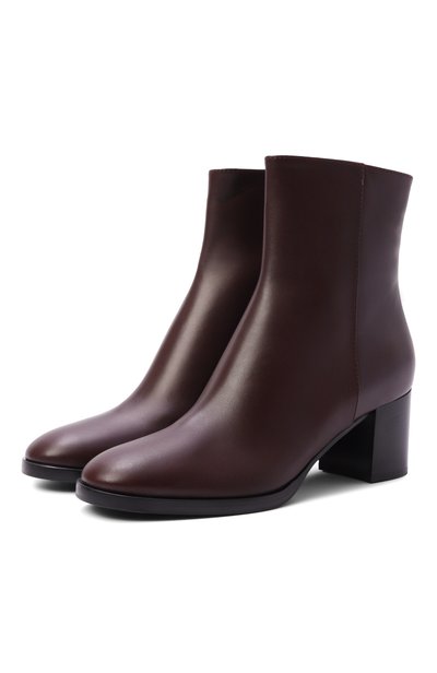 Женские кожаные ботильоны santiago 60 GIANVITO ROSSI, арт. G72804.60CU0.VGIB0UR